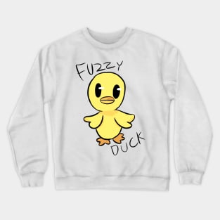 Fuzzy Duck Crewneck Sweatshirt